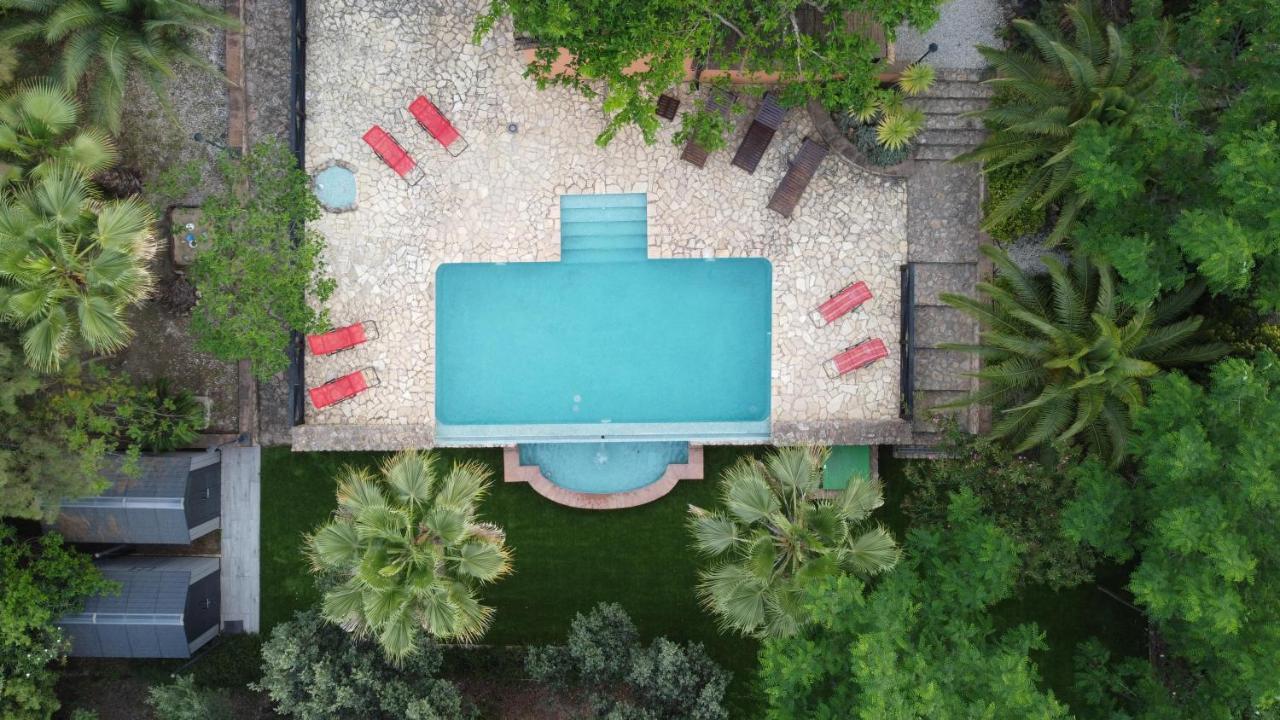 Villa La Jacaranda Hornachuelos Exterior foto