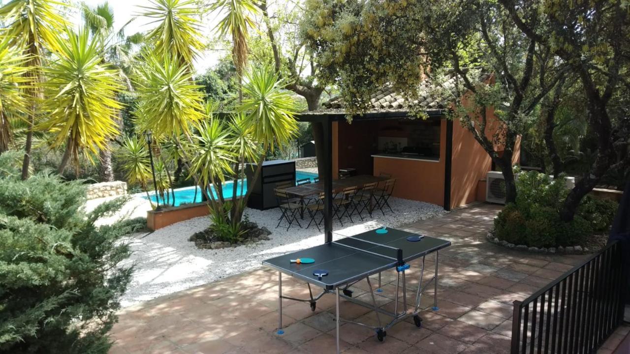 Villa La Jacaranda Hornachuelos Exterior foto